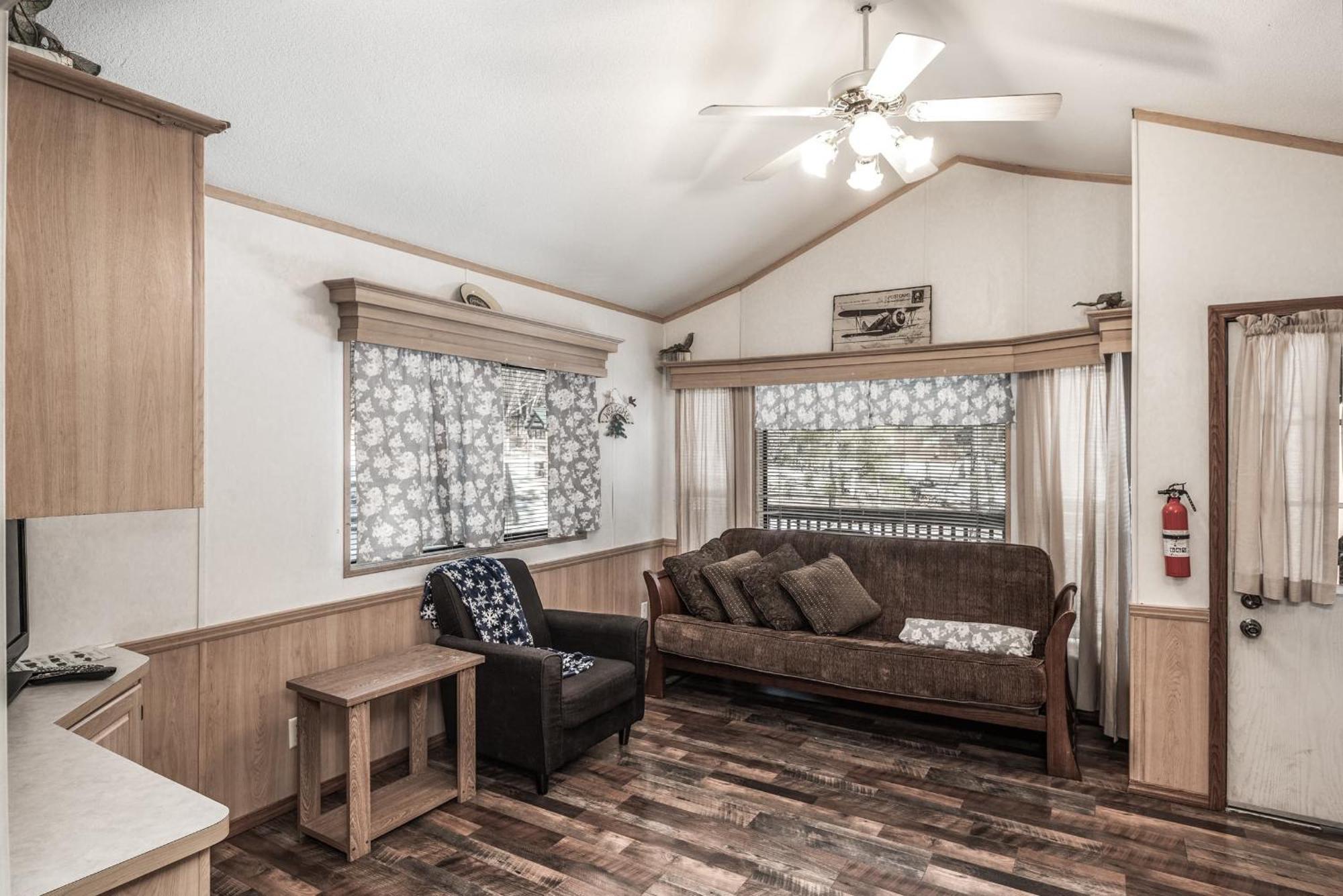 Rainbow Lake Cabin & Rv Resort Ruidoso Eksteriør bilde