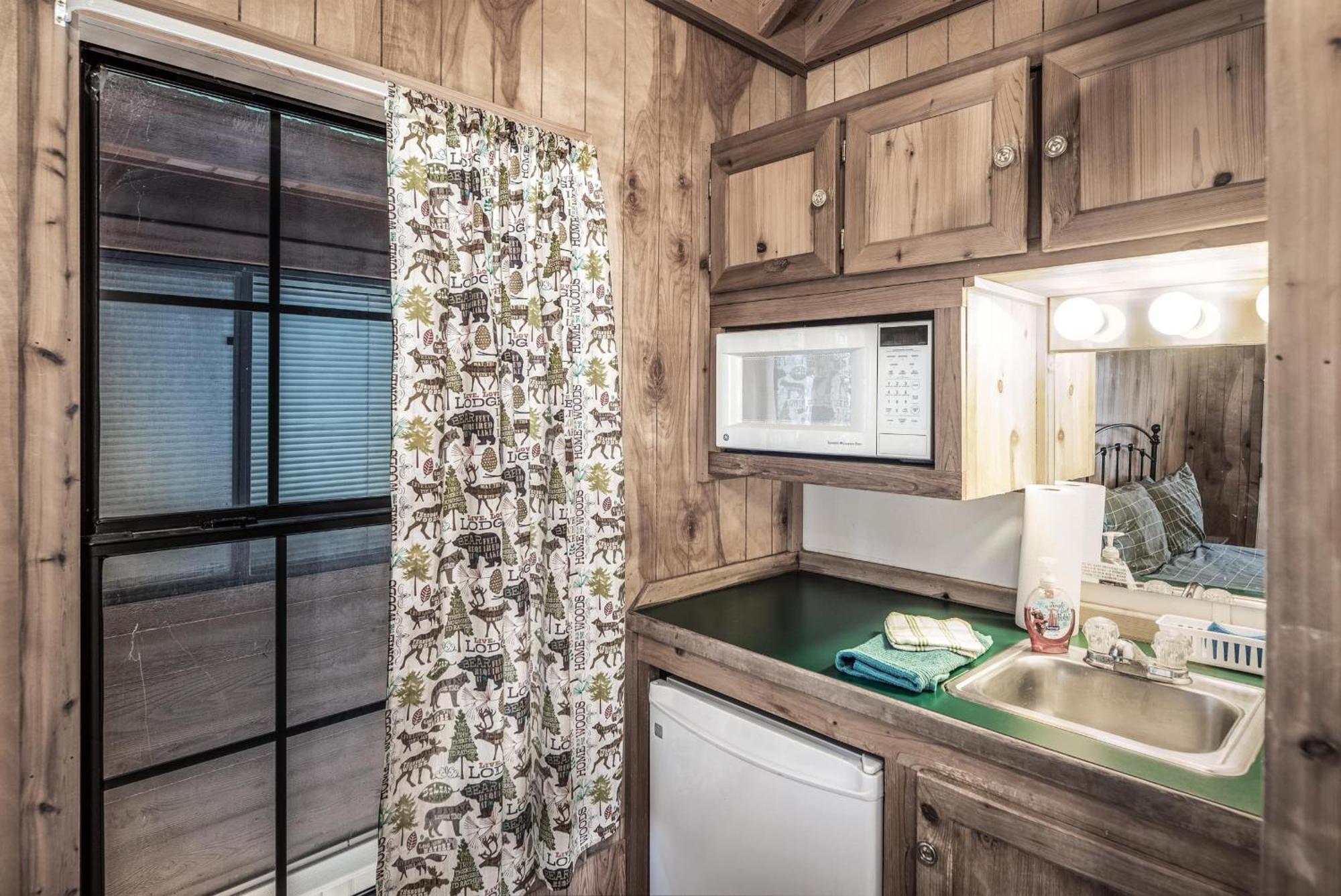 Rainbow Lake Cabin & Rv Resort Ruidoso Eksteriør bilde