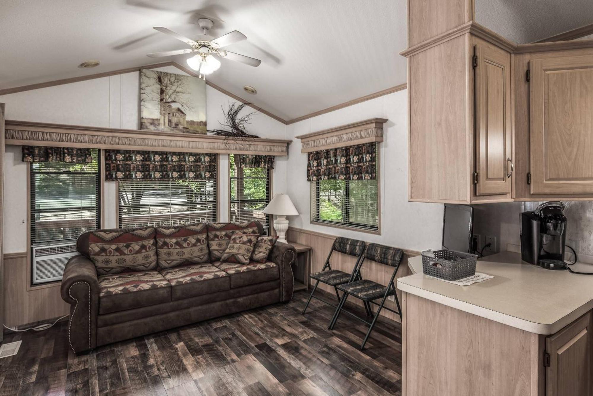 Rainbow Lake Cabin & Rv Resort Ruidoso Eksteriør bilde