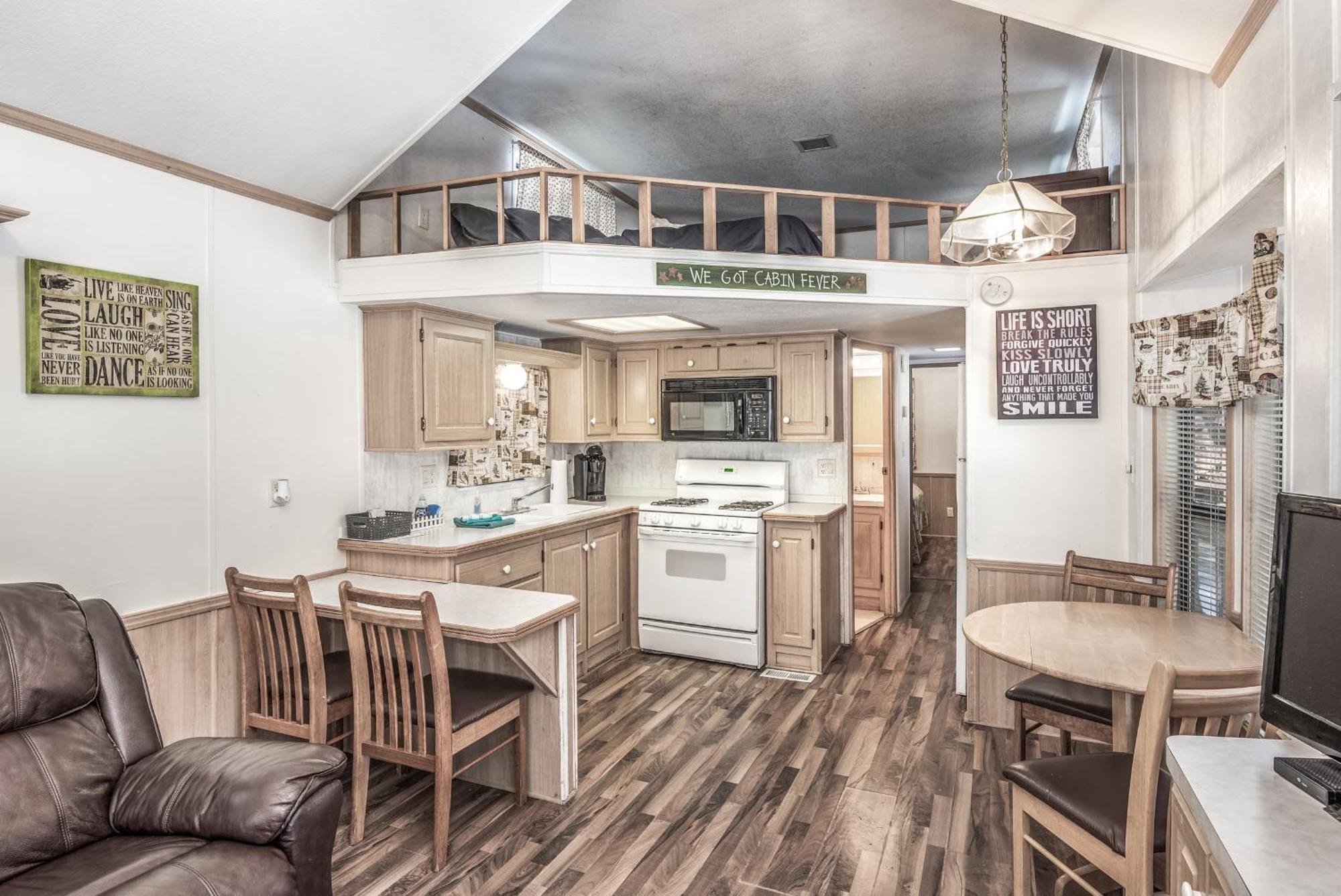Rainbow Lake Cabin & Rv Resort Ruidoso Eksteriør bilde