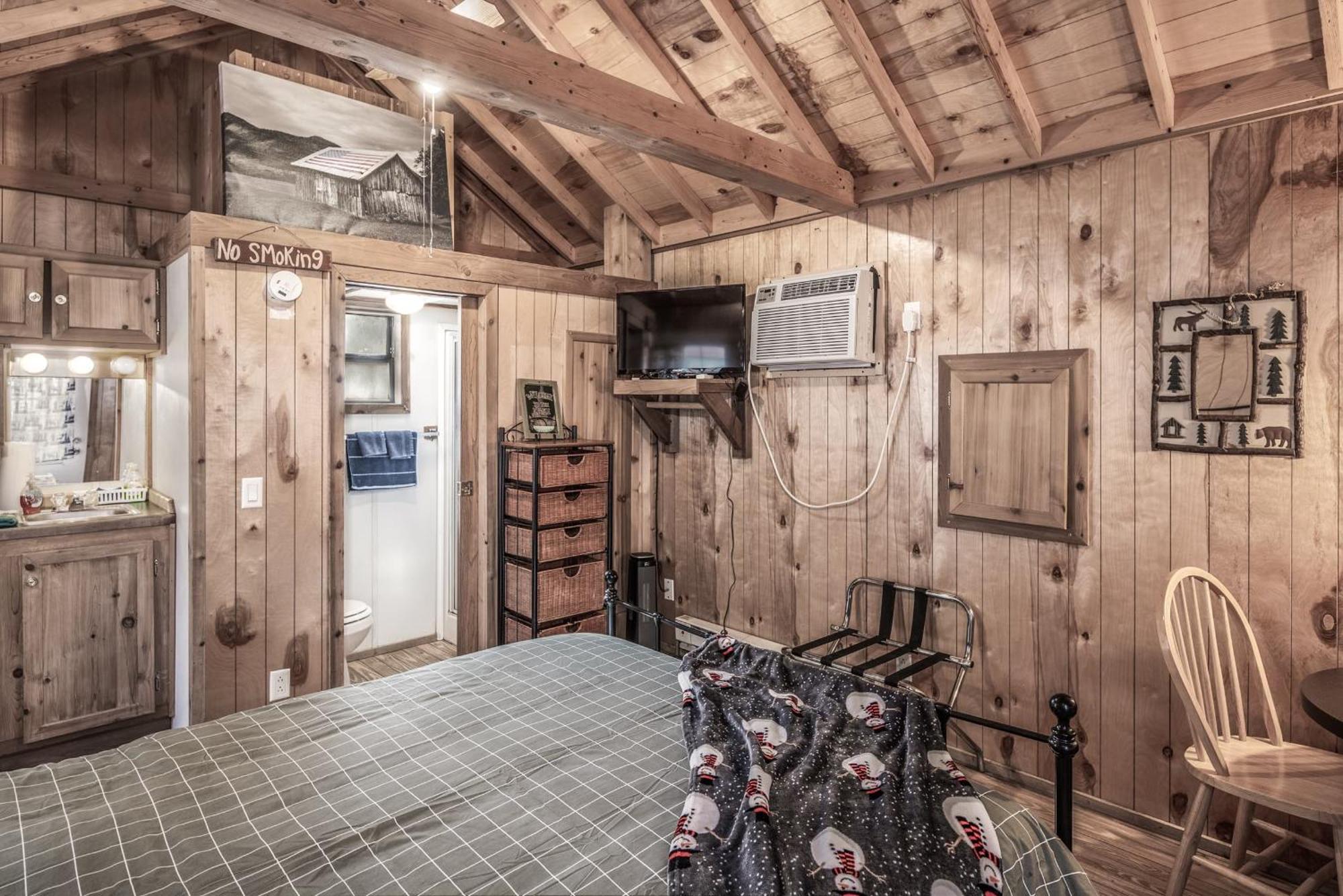 Rainbow Lake Cabin & Rv Resort Ruidoso Eksteriør bilde