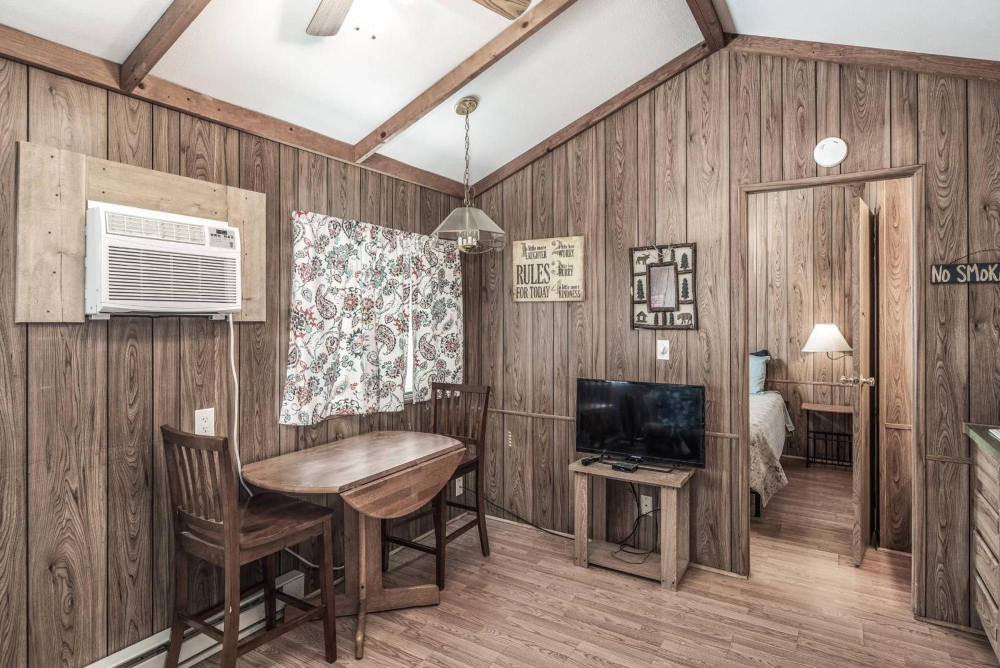 Rainbow Lake Cabin & Rv Resort Ruidoso Eksteriør bilde