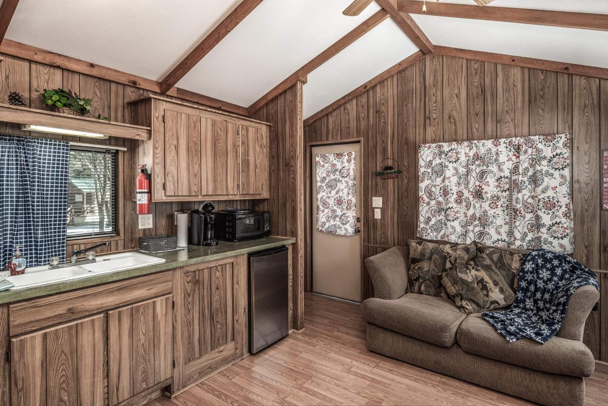 Rainbow Lake Cabin & Rv Resort Ruidoso Eksteriør bilde